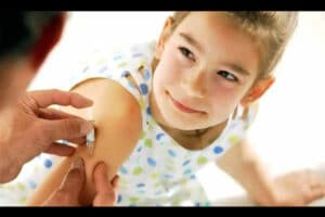 Royaume-Uni enfant vaccination