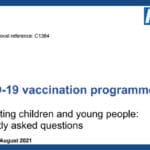 UK medecins payés vaccination enfants