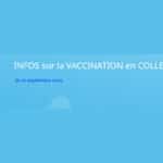 Vaccination collège Lycée piste résistance