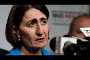 dirigeante tyrannique australienne gladys berejiklian evincee