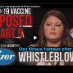 Employée Pfizer tissus foetal vaccin