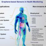 Internet des corps graphene