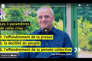 Jean-Dominique Michel antropologie du covid