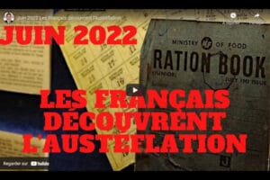 Juin 2022 français Austérité Inflation