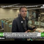 Moscou Métro paiement reconnaissance faciale