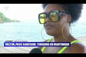 Pass sanitaire annulé en martique