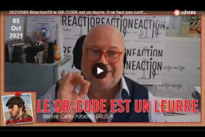 Réaction19 QR-CODE leurre