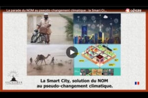 Réchauffement climatique Smart City