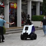Singapour Robots Patrouilleurs