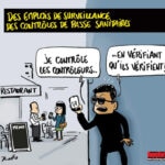 Surveillance contrôle pass sanitaire