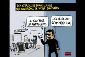 Surveillance contrôle pass sanitaire