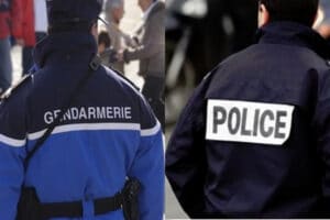 appel police gendarme