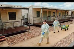 Australie camps de quarantaine
