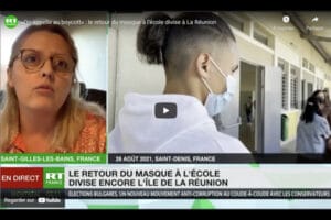 boycott masque école