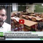 education nationale demissions