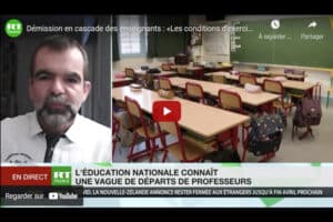 education nationale demissions