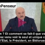 Lukashenko gronde ses ministres