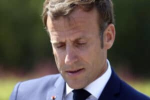 Macron panique