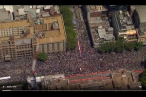 manifestation australie