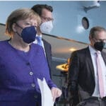 Merkel restriction non-vaccinés