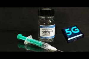 Puce 5G vaccin covid