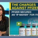 TV indienne chantage Pfizer