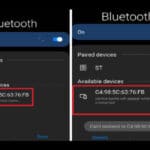 Bluetooth vaccinés expériences