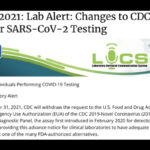 CDC annule PCR USA