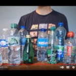eau bouteille graphène