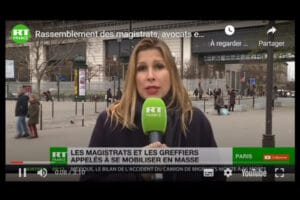 manifestation magistrats et avocats