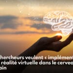 réalité virtuelle cerveau humain