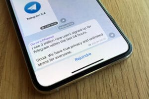 Telegram Vie Privée