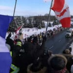 convoi liberte europe australie