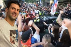 Djokovic libre Australie vaccination