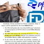 Justice FDA Pfizer