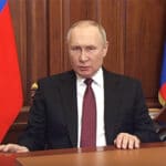 allocution de Vladimir Poutine du 24 février 2022