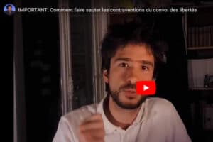 contravention convoi liberté