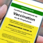 Passe-port vaccinal et passeport numérique européen