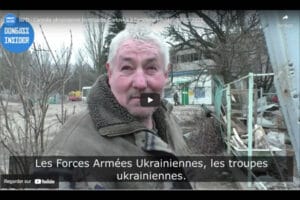 Ukraine bombarde dombass