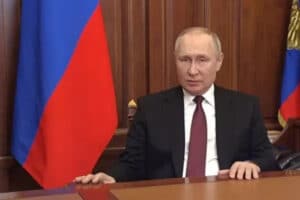 Ukraine message de Poutine à son peuple