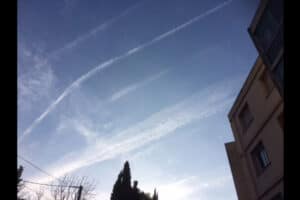 Chemtrails France