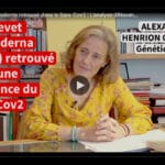 Alexandre Henrion Claude Moderna brevet Covid