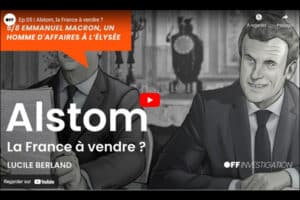 Alstom scandale France