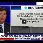 Biolabs USA Tucker Carlson