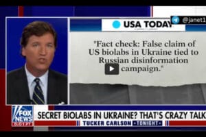 Biolabs USA Tucker Carlson