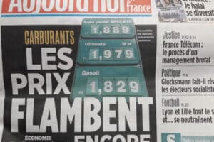 Carburants prix