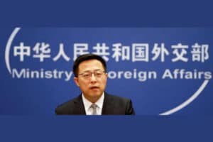 Chine accuse OTAN