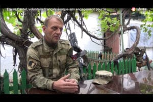 Erwan Castel volontaire français Donbass