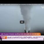 gaz gaspillé France