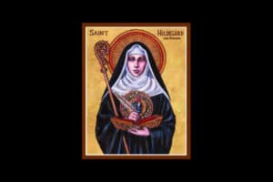 Hildegarde de Bingen docteur